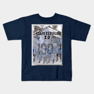 Leafs Rebuild 2.0 Kids T-Shirt